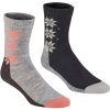 Ponožky KARI TRAA Kt Wool 2pack (Barva Sal, Velikost 39-41 EU)