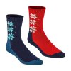 Ponožky KARI TRAA Kt Wool 2pack (Barva Sal, Velikost 39-41 EU)