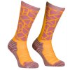 Ponožky ORTOVOX Women Ski Tour Compression Long (Barva Autumn Leaves, Velikost 39-41 EU)