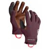 Rukavice ORTOVOX Women Tour Light (Barva Black Raven, Velikost S)