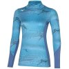 Termo triko MIZUNO Women Virtual Body G3 High Neck (Barva Rose Red, Velikost XS)