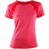 Triko BAGHEERA Women Melange Tee (Barva Dark Grey, Velikost XS)