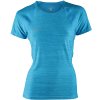 Triko BAGHEERA Women Melange Tee (Barva Dark Grey, Velikost XS)
