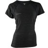 Triko BAGHEERA Women Melange Tee (Barva Dark Grey, Velikost XS)