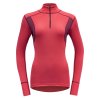 Triko DEVOLD Women Hiking Half Zip Neck (Barva Black, Velikost L)