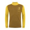 Triko CHILLAZ Solden LS (Barva Sunflower-Melange, Velikost S)