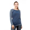 Triko CHILLAZ Women San Siro LS (Barva Dark Blue, Velikost XL)