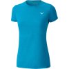 Triko MIZUNO Women Drylite + PINGUIN potisk (Barva Ocean-White, Velikost XL)