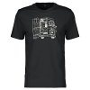 scott m casual ssl tee 23b sct 419863 black 1