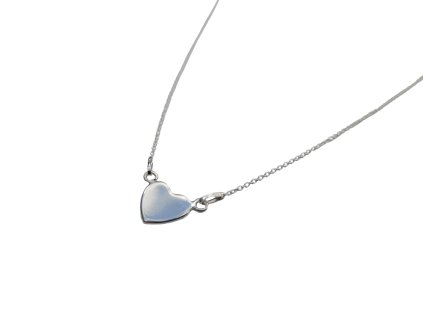 Strieborný náhrdelník Nessi Silverx HKSV 2808 10 MM NA