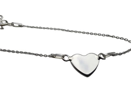 Strieborný náramok Nessi Silverx HKSV 2808 10MM BR+R1 50