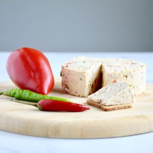 Vegan Pepperjack Cheese