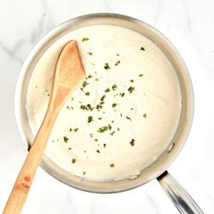 Creamy Cauliflower Sauce