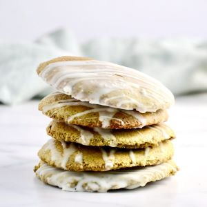 Flourless Pistachio Butter Cookies