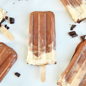 Vegan Peanut Butter Fudgesicles