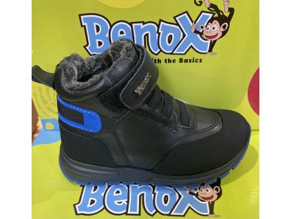 BenoX W2 fiú bélelt bakancs