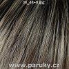 Perücke Hawaii Mono (Varianta 305K light brown grey mix)