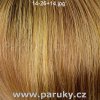 Perücke Hawaii Mono Lace Deluxe Small (Varianta 25/23-14+12 light champagne mix rooted)