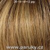 Perücke Hawaii Mono Lace Deluxe Small (Varianta 25/23-14+12 light champagne mix rooted)