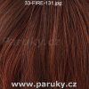 Perücke Lizzy Mono (Varianta 33/130/2 dark auburn mix)