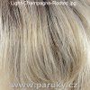 Perücke Nina Mono Lace Deluxe (Varianta silver blond)