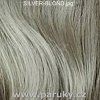 Perücke Nina Mono Lace Deluxe (Varianta silver blond)
