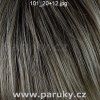 Perücke Romy (Varianta 101/20+12 smoky grey)
