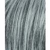 Perücke Aletta Mono Part (barva dark grey mix)