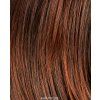 Perücke Carrie (barva darkchocolate rooted)