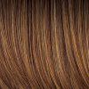 Perücke Trinity Plus - Echthaar (barva pastelblonde rooted)
