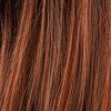 Perücke Obsession - Echthaar (barva sandyblonde rooted)