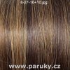 Perücke Como Mono Lace Short (Varianta salt pepper)