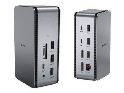 eSTUFF USB4 Pro Dual Dock