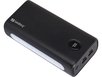 Sandberg Powerbanka USB-C PD 20W 30000