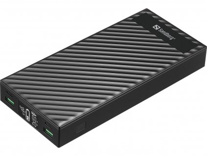 Sandberg Powerbanka 2xUSB-C PD100W 30000