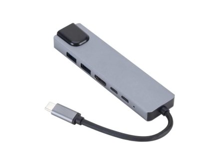 eSTUFF USB-C 6-in-1 Mobile Hub