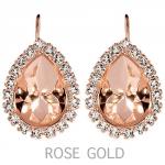 Naušnice ROSE GOLD