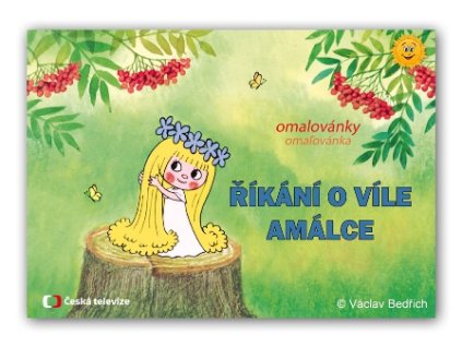 Omalovánky víla Amálka