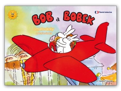 Omalovánky + pexeso Bob a Bobek