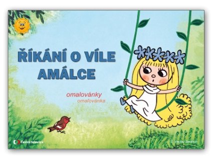 Omalovánky + pexeso víla Amálka