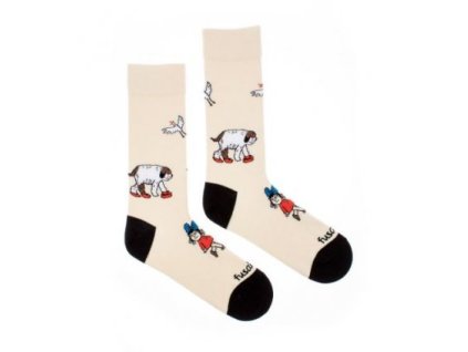 4338 ponozky s motivem maxipes fik pro deti