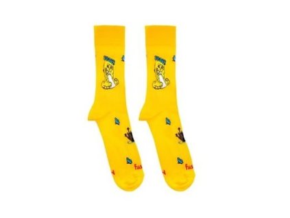 Ponožky dětské - Víla Amálka (Velikost M (31-35))