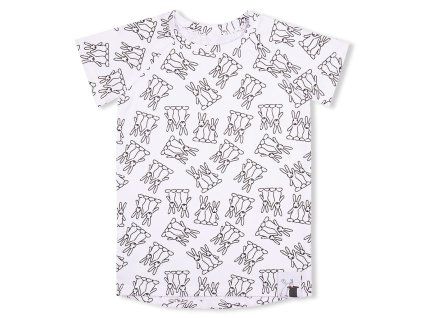 detske tricko kratky rukav bílé web