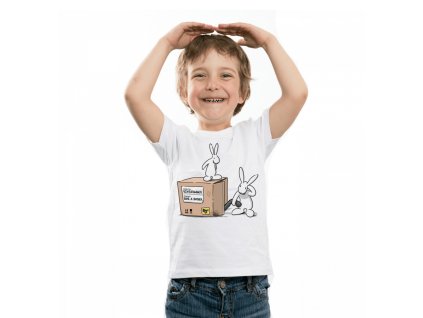 BB tričko dětské Dostali balík 1 1024x1024