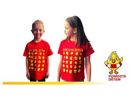 Tričko kuřata vel 122 128