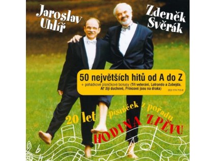 J. Uhlíř, Z. Svěrák - 50 největších hitů od A do Z