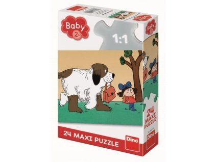 MAXI PUZZLE / 24 dílků