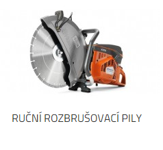 Ruční rozbrušovací pily