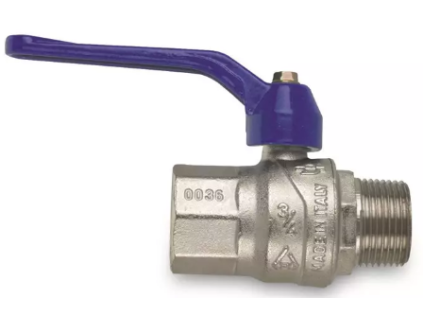 Vykurovacia technika Guľový uzáver voda EVOLUTION - 1"FM; páčka