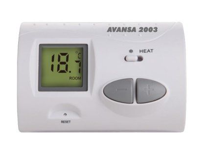 Izbový termostat Avansa 2003